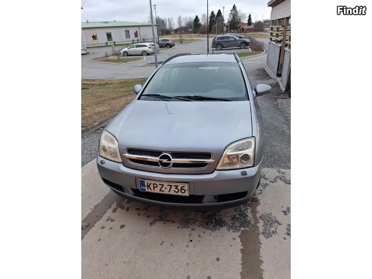 Säljes Opel Vectra farmare