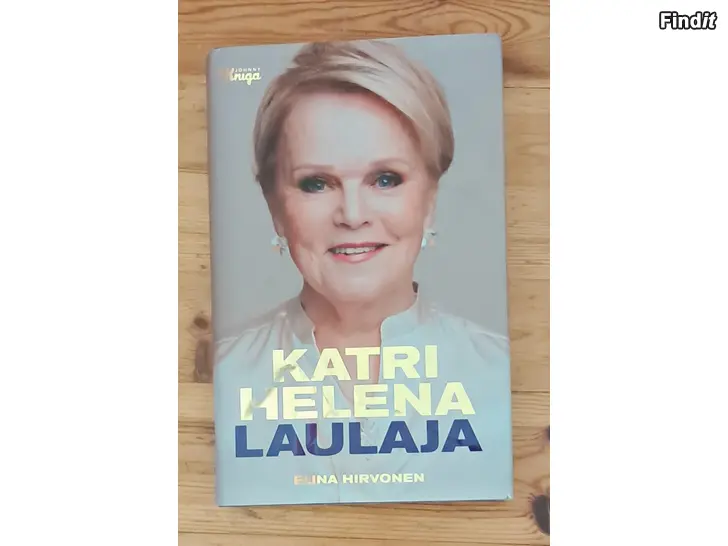 Säljes Elämäkerta kirja