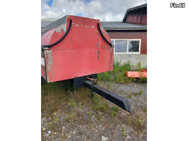Säljes Vattenvagn / Vesivaunu