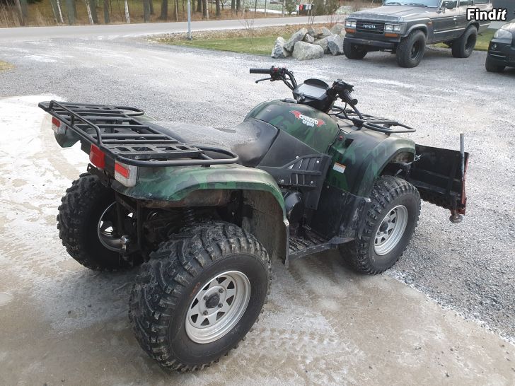 Säljes Cf moto 500 4x4