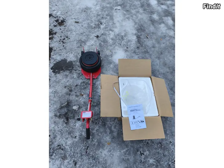 Myydään Paineilmatunkki