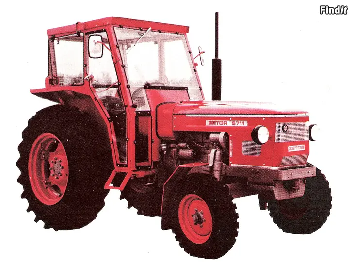 Säljes Zetor reservdelar