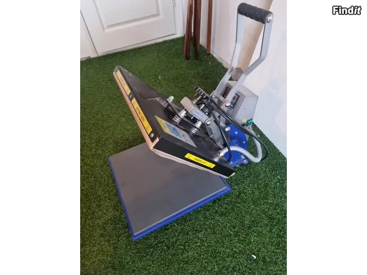 Myydään Schultze tasoprässi, lämpöprässi VARATTU