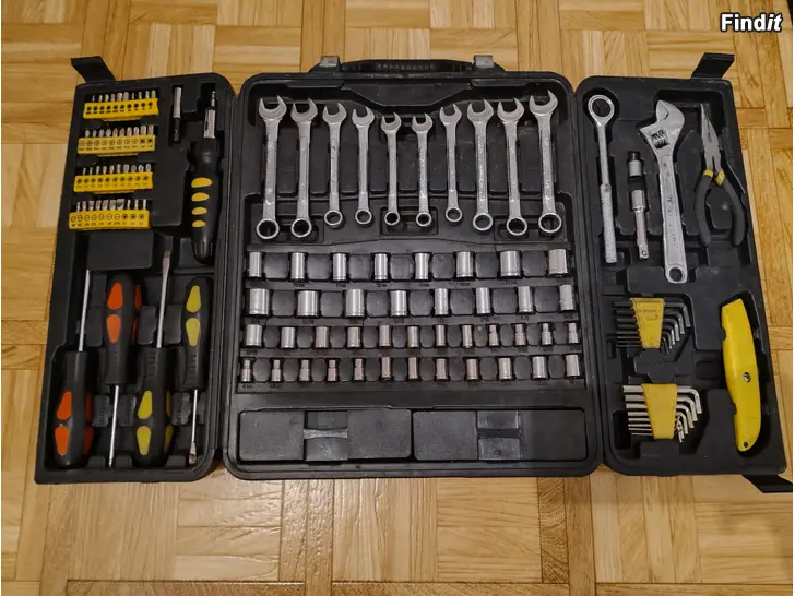 Säljes Verktygssats