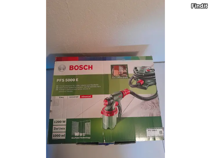Säljes Bosch PFS 5000E Allpaint