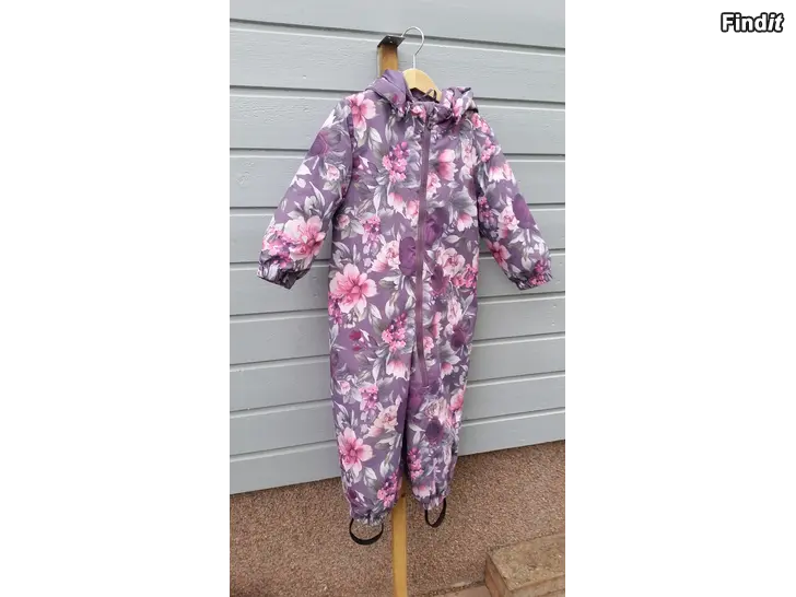 Myydään Guppy talvihaalari koko 92 -12e
