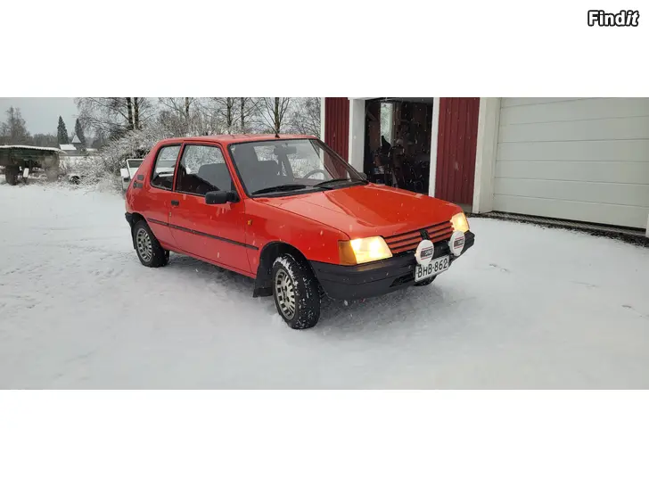 Säljes Peugeot 205 veteranbil