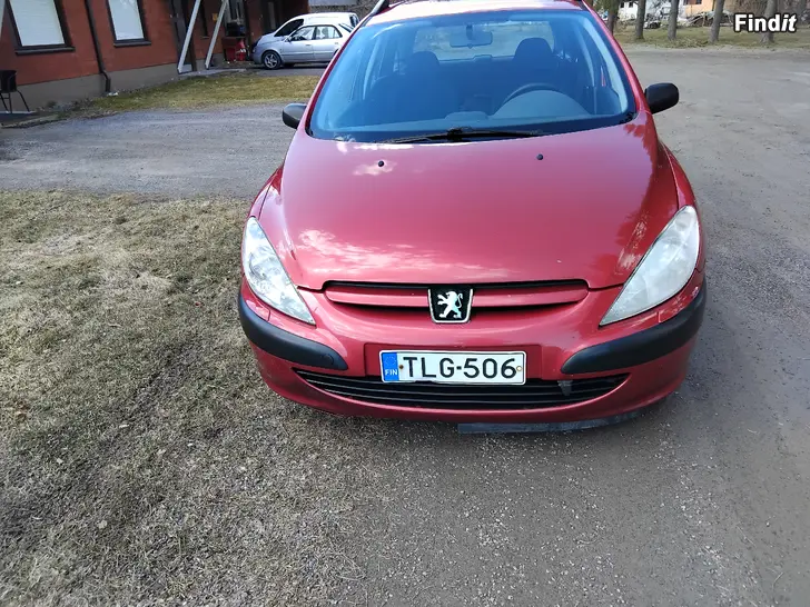 Myydään PAKETTIAUTO PEUGEOT 307 2.0DIESEL VM-04 KATS 03/25 JAKOPÄÄ HUOLLETTU