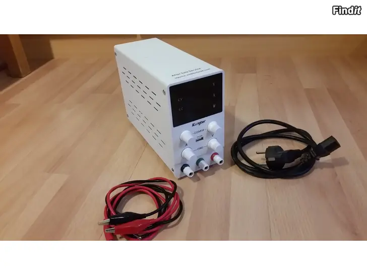 Myydään Laboratorioteholähde Kungber SPS3010 30V 10A säädettävä 85e