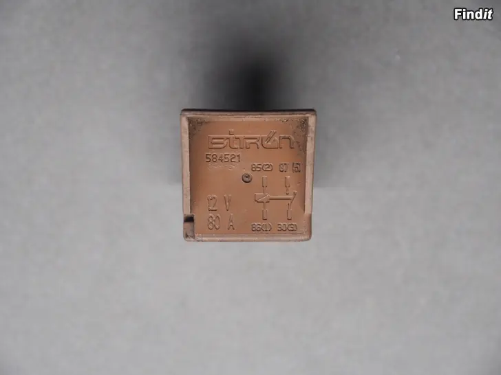 Myydään Bitron rele 584521