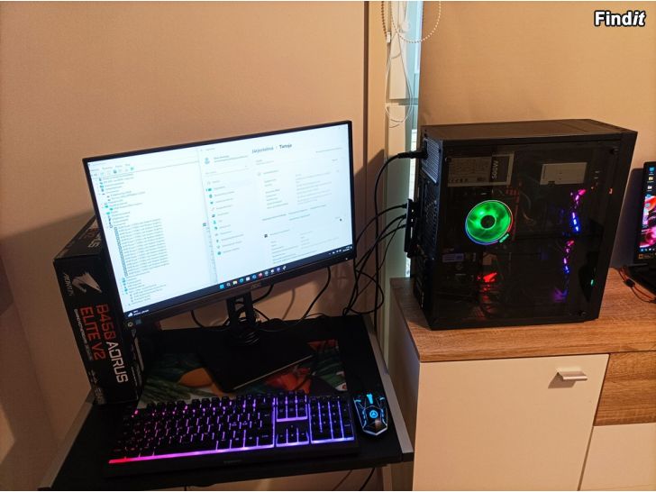 Myydään Ryzen 7 5700 G paketti