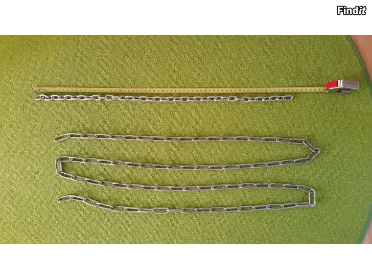 Myydään Kettinki 2 erilaista 60cm ja 240cm -hinta yhteensä 5e