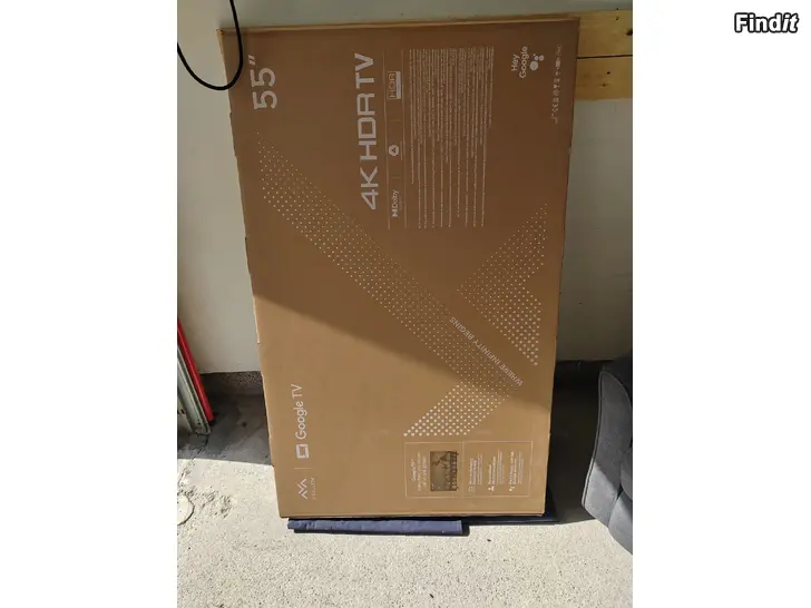 Myydään Uusi iFFALCON 55 U64 4K TV