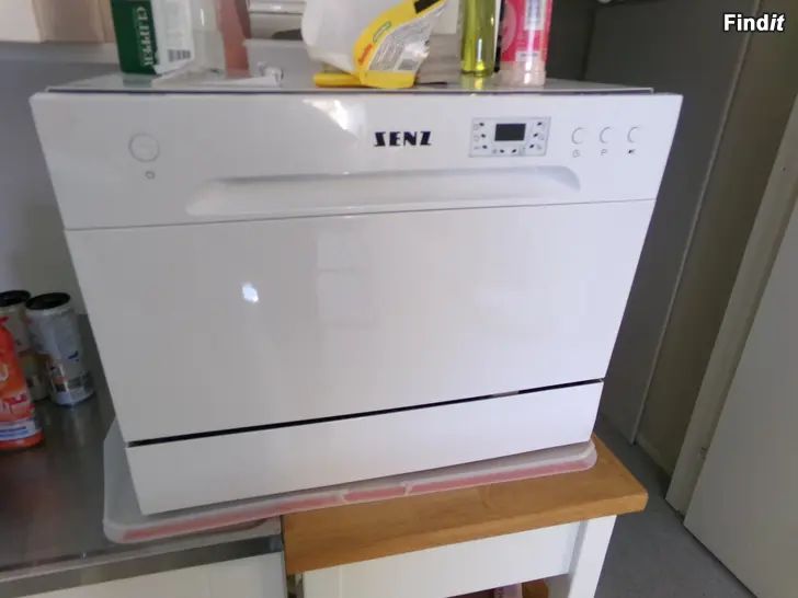Säljes Diskmaskin Senz liten bordsmodell
