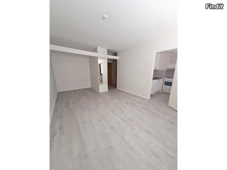 Vuokrataan Isolahdesta 1h+k+tiskone+vaatehuone