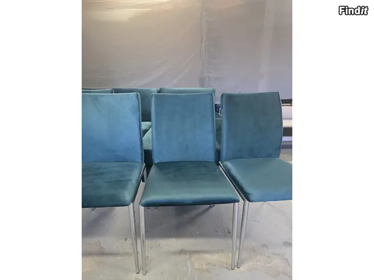 Säljes 6 matbordstolar