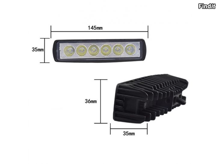 Säljes LED lampa till bil,båt, fyrhjuling, arbetsbelysning
