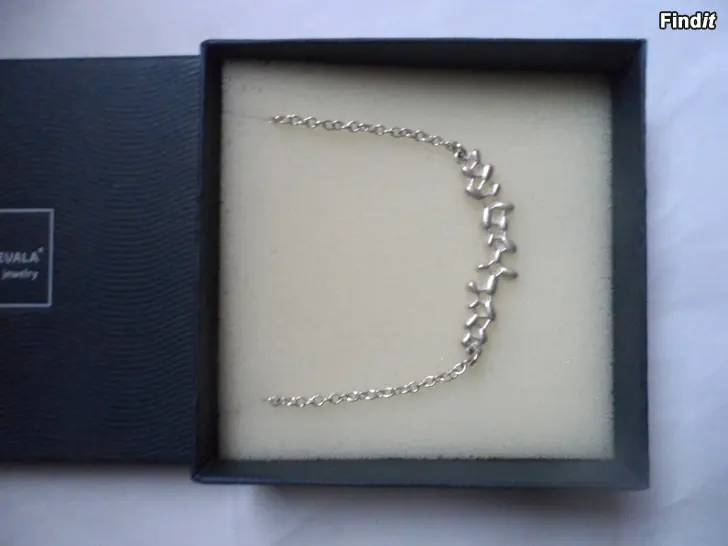 Myydään Kalevala Hopea Haave kaulakoru uusi