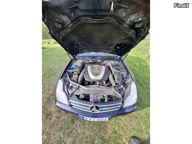Myydään Personbil Mercedes Benz 350 CLS