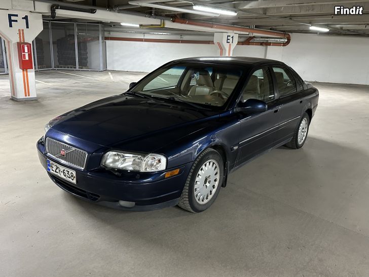 Myydään Volvo s80 2.4t 400tkm automat