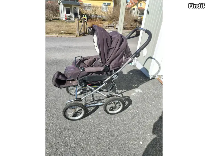 Säljes Emmaljunga barnvagn