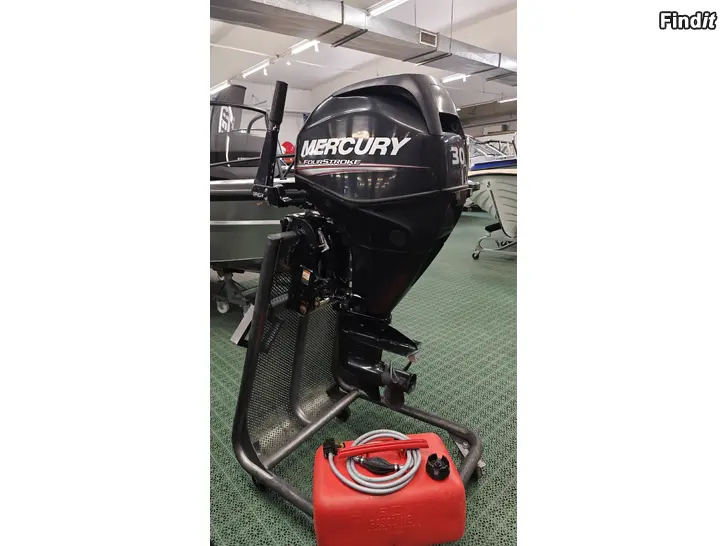 Säljes Käytetty Mercury F30MH GA-2014