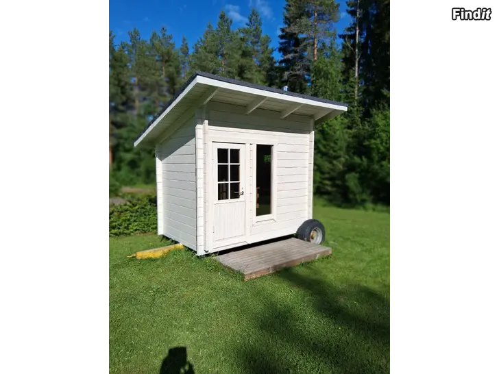 Myydään Ulkosauna