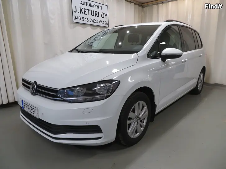 Myydään Volkswagen Touran Comfort Family 2.0 TDI M6 2021