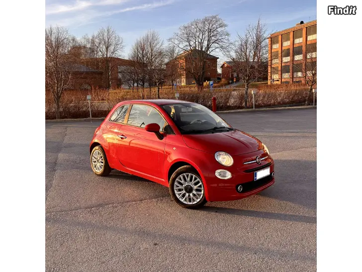 Säljes Fiat 500 - liten bil, stort leende