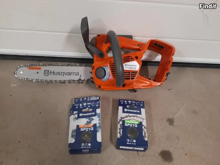 Säljes Husqvarna T535i xp el motorsåg