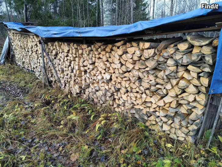 Säljes Torr blandved