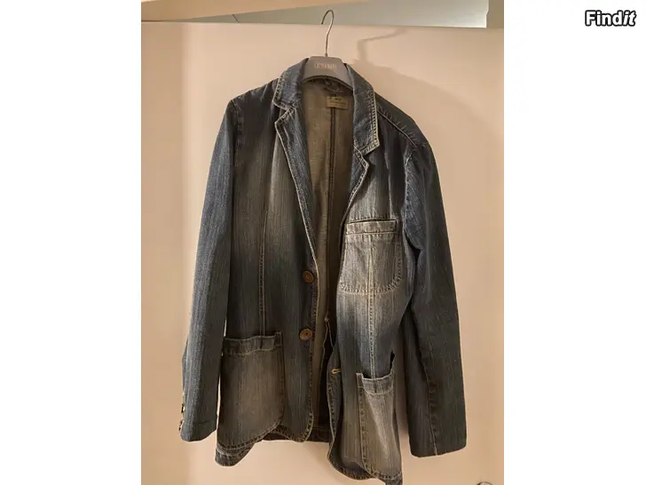 Myydään Jack  Jones Vintage Denim -farkkutakki