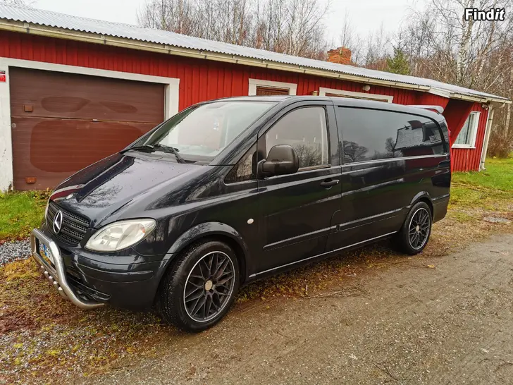 Säljes Mercedes vito -05 115 automat
