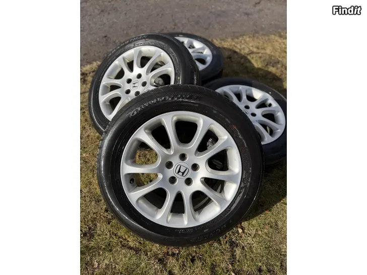 Säljes Alufälgar Honda