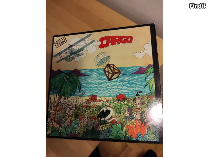 Myydään Men At Work  Cargo LP. -1983