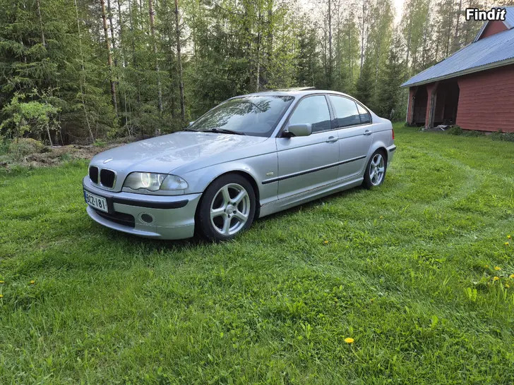 Myydään Bmw 320 2.2 vm00 M-sport