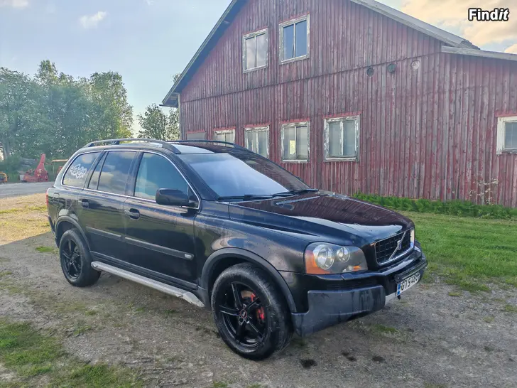 Myydään Volvo XC90 D5 2006