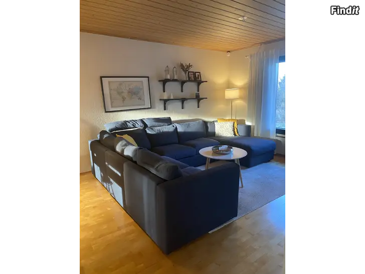Myydään Vimle kulmasohva + divaani