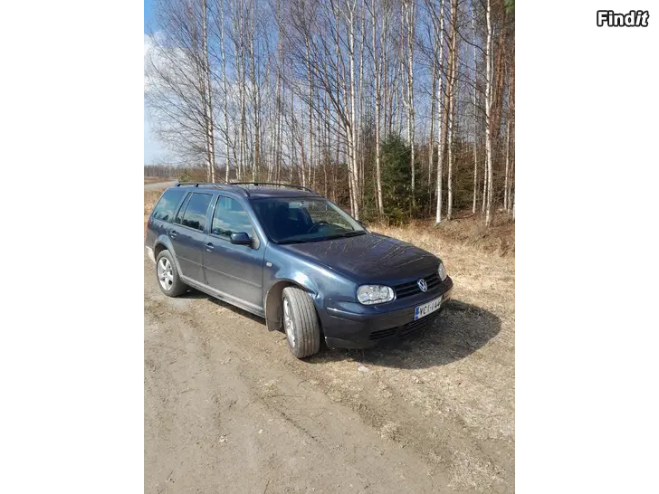 Säljes Volkswagen Golf 1.6 farmari