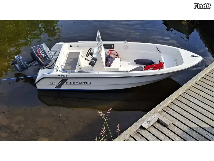 Säljes Finnmaster 470