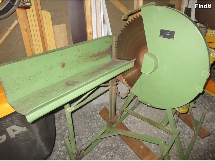 Säljes Cirkel med  klyvskruv