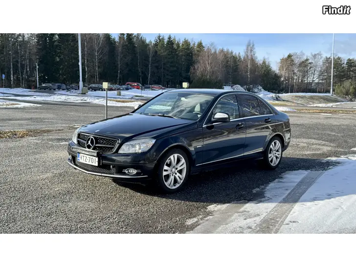 Myydään Mercedes-Benz C200 Kompressor Avantgarde