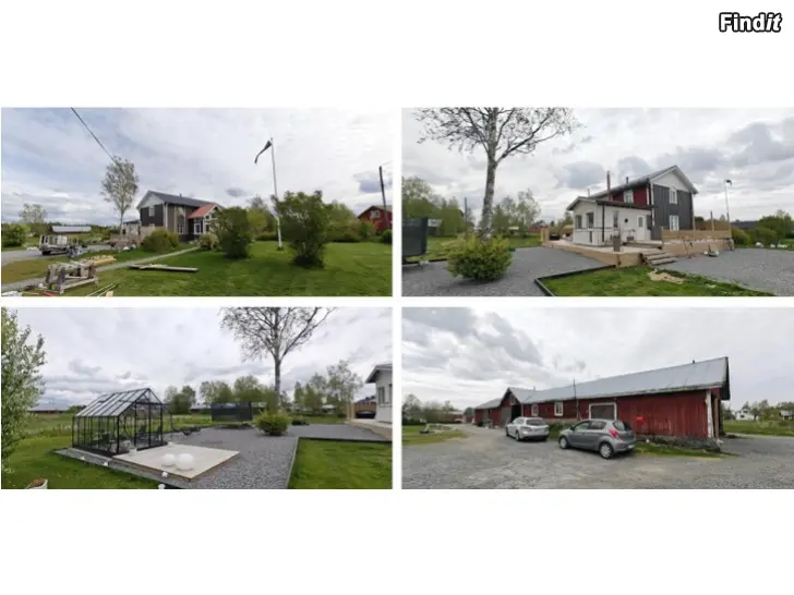 Myydään Hus i Harrström