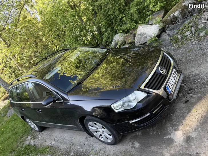 Myydään Katsastettu ja toimiva Passati