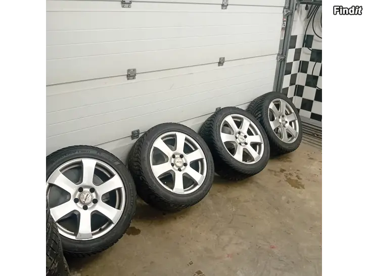 Säljes mercedes fälgar