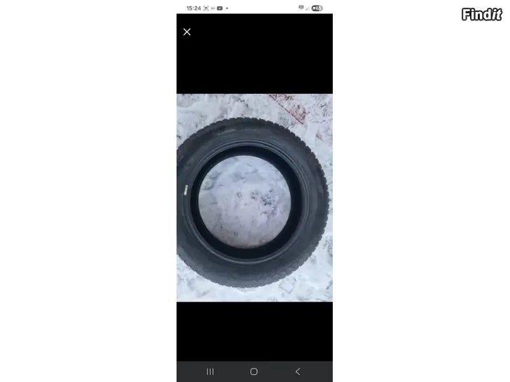 Myydään Vinter däck Nokian