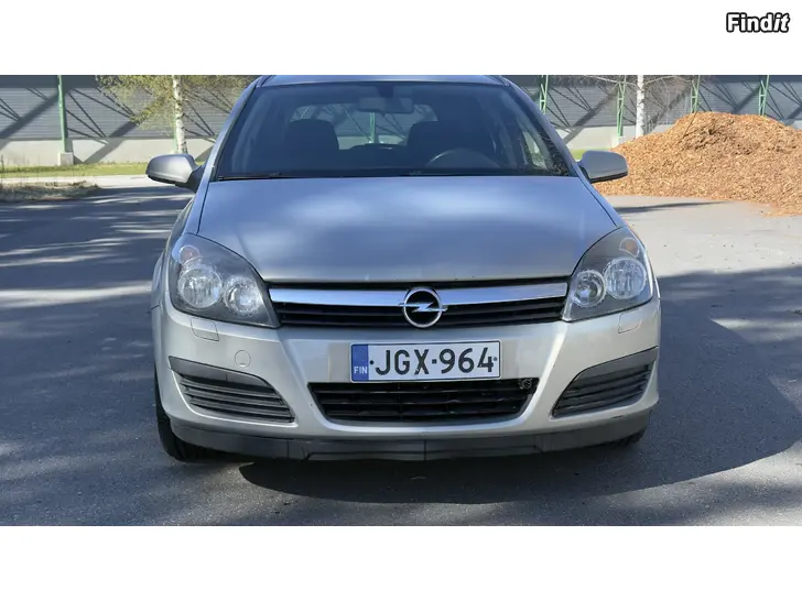 Myydään Opel Astra 1.8l bensiini