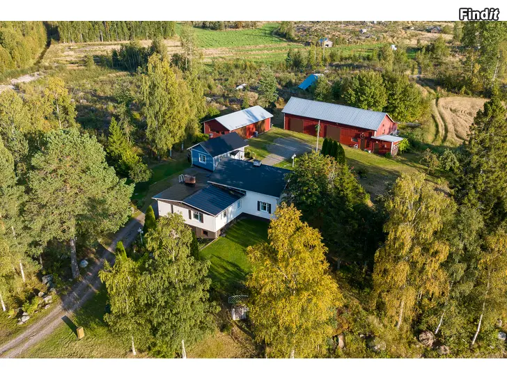 Säljes Gårdsfastighet i Maxmo  Kvimo by