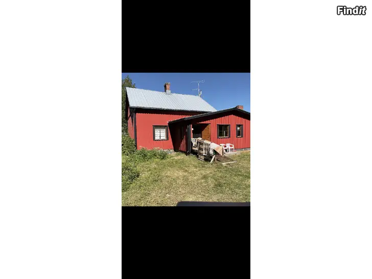 Säljes Stuga i Frönäs, Österbotten, Finland