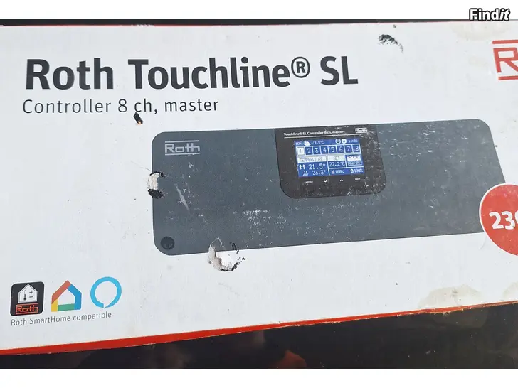 Säljes Säljes roth styrbox för golvärme